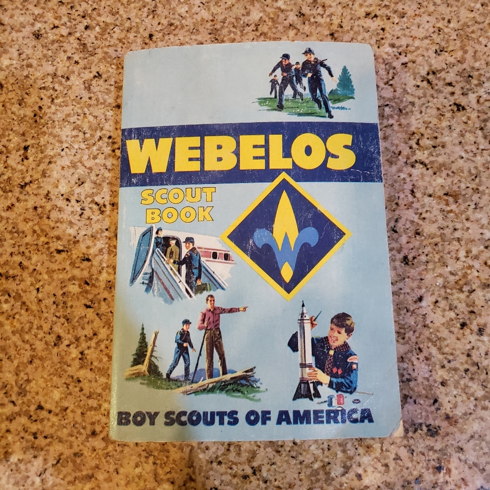 Webelos Scout Handbook by Boy Scouts of America